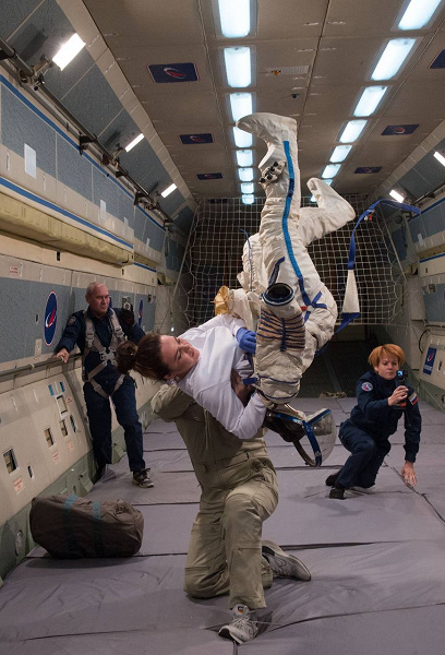 Подготовка к полёту на МКС: космонавтки из Белоруссии успешно прошли подготовку в невесомости